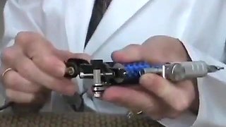 Dr Grannie Immense Time Fellatio Exam