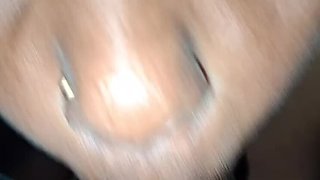 Tamil wife gives blowjob to husband with big dick, homemade HD video