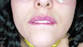 Eddie Queens ft. babyluna939 - Princess Belle Smoking Fetish, Smoke Blowjob and Facial Finish Part 2