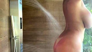 Mady gio topless shower