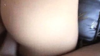 Big ass amateur blonde fucking POV in public