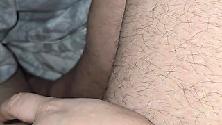 Step Mom Came to Step Son House After Fight with Husband and handjob his dick