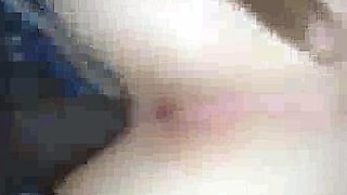 Amateur wife fuck black stud on bed so rough bb