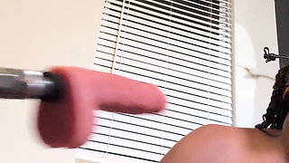 Ebony can't stop leaking