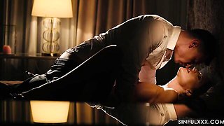 Angelica Heart, Ann and De Ville are fucking with a shared lover