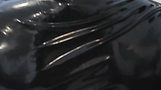 Part 1: I Release My Latex Punching Bag Slave - Electro & Breathplay - Mistress Julia