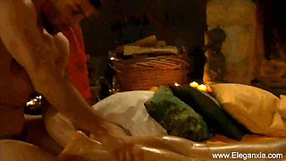 Indian Couple Explore Tantra Pleasures