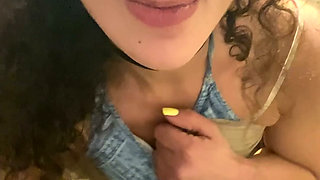 So Much for a Short Piss Break - Squirting Instruction on My Ass