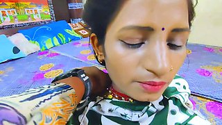 Indian MILF Stepmom Seducing Her Stepson First Time Sex