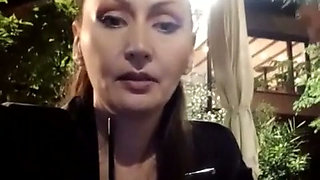 Stream Started Serbian Dominatrix in Night