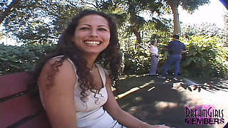 Two Friends Get Naked in a Park