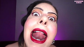 I’ll Fuck You and Kiss You, Until You Cum Inside Me 2 - Wide Open Eyes