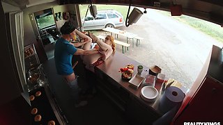 Work Me Harder - Fuck Truck 1 - Scarlett Jones