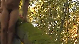 No Longer a Virgin, a Horny Girl with Light Hair Gets Her Pussy Fucked