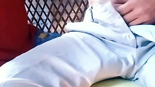Big cock old man mastrubation