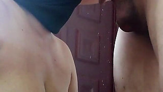 Blowjob Mask Mature Chubby