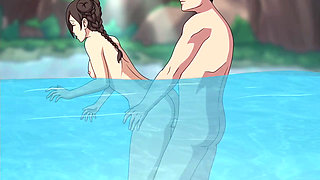 Intense in Pool Sex
