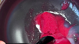 Cum on Ice Cream