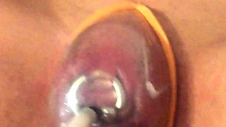 Amateur close up oral