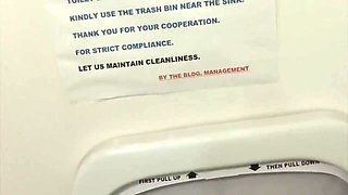 Black Man In The Ladys Room