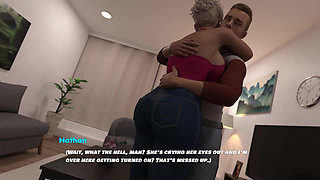 I Fucked My Desperate MILF Landlady and Creampied