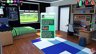 Milfy City Cap 52 Fucking My Big Ass Step Sister