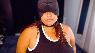 BBW Xxxmas Goblin Throat - Lights Action