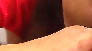 Red Hot Desi Indian Housewife Blowing Cock