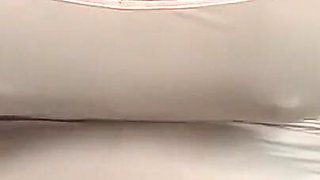 Lactating BBW MILF Sucking Her Milky Tits