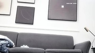 Strong guys fuck asian small titted teen