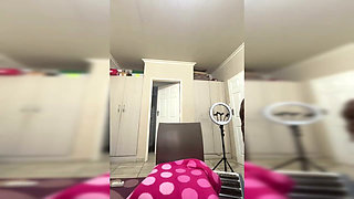 Black BBW Titsplays & Masturbation