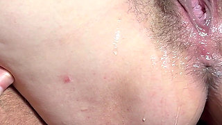 Stepdad Loves to Play with My Tight Little, That's How to Touch It