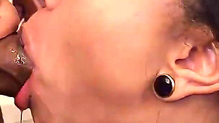 Vegas Stripper Swallows Cum