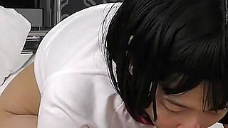 19 Year Old Japanese Black Hair Beauty. Slender Amateur, Blowjob and Creampie Sex. Uncensored, Asian, Hentai, POV, Cosplay