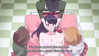 Hentai School Teacher Blackmailed Sex Scene