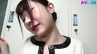 Amateur Asian Kiyoka Igarashi Fucks During Work — Homemade POV Sex