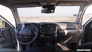 Teen Chloe Foxxe emotional X-rated scene