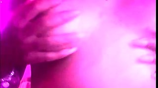 Big boobs milf masturbates with her dildo