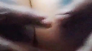 Hot Indian Aunty Sex with Best Friend in Bedroom.