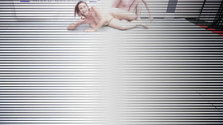 Bella Rossi Vs Peter King Mixed Wrestling