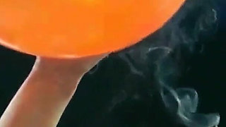 Two Grannies Satisfy A Balloon Busting Fetish