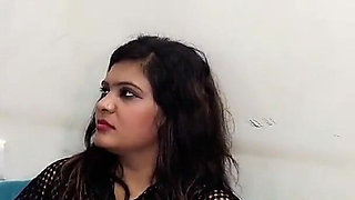 Indian Big Brother Seduce and Fuck Her Sister in Bedroom at Along on Home