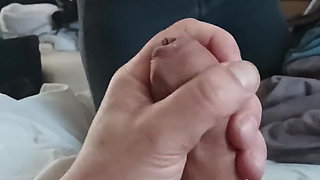 Submissive Wife Sucking Big Cock