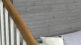 BBC Stepson Alone with White Ass Stepmother