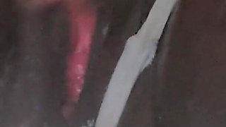 Pounding My Pussy with Big Dildo Cumming Moaning Hard