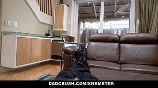 Dadcrush - stepdad nailed and caught daughter-in-law