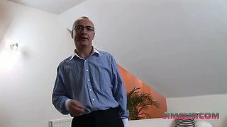 Robyn Truelove Desperately wants to get her hands on JimSlip\u2019s Old Cock