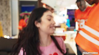 Horny whore breathtaking xxx video