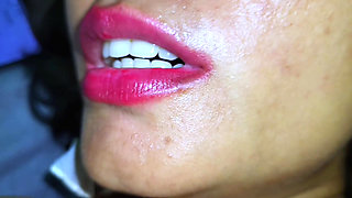 Dirty talking unsatisfied wife in hotel room with unknown customer