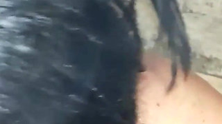 Slut Smoking and Sucking My Fat Cock